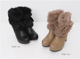 Boot lông xinh xắn và đáng yêu cho mùa đông thêm ấm áp