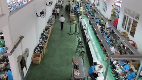 Xưởng giày nào sản xuất giày lớn nhất Việt Nam