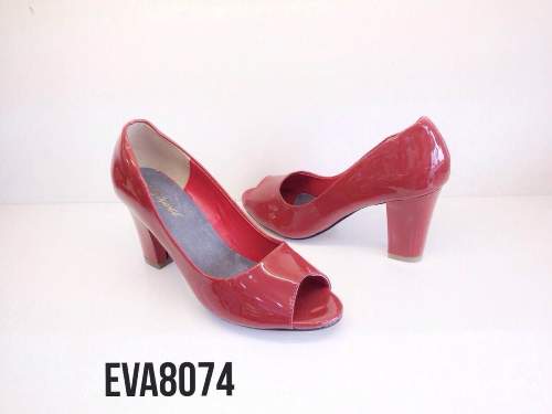 Giày hở  mũi gót vuông EVA8074