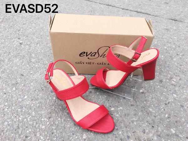 Giày Sandal cao gót EVASD52