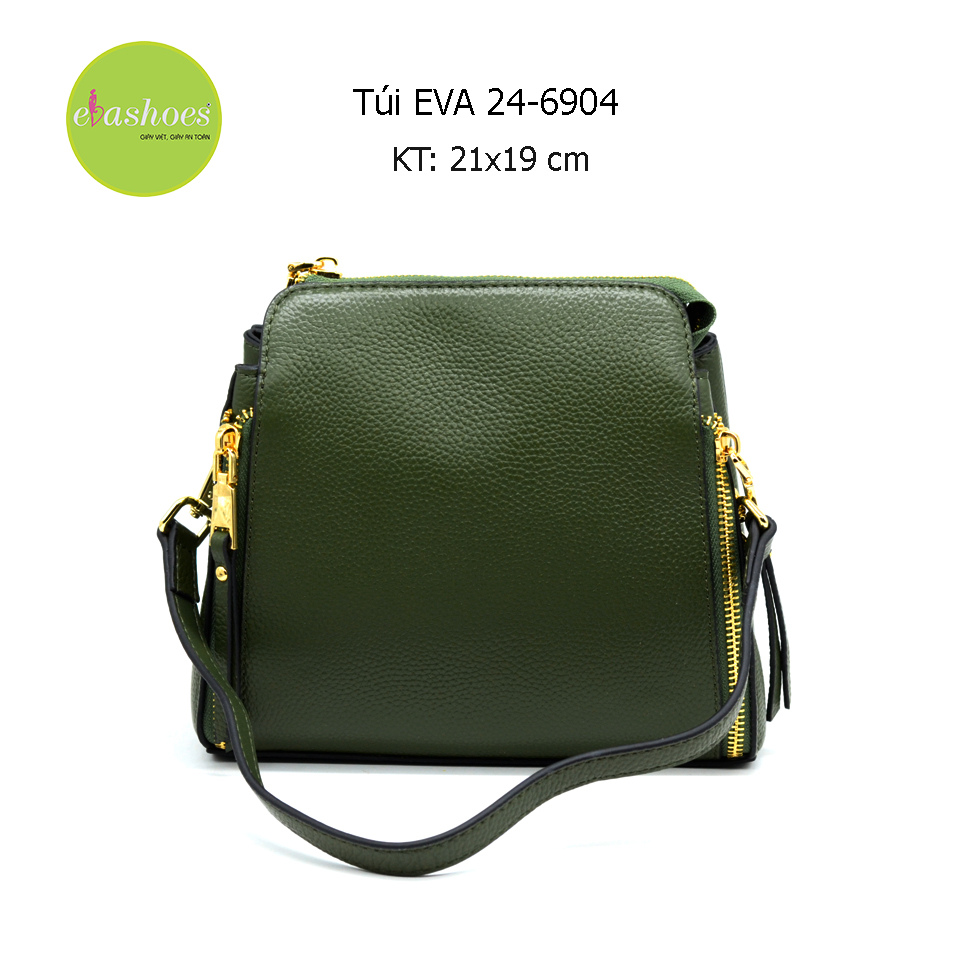 Túi xách nữ trơn màu cá tính EVA24-6904.