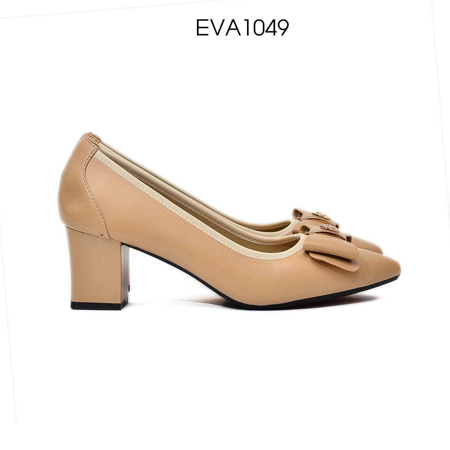 Giày cao gót 4cm Eva1049